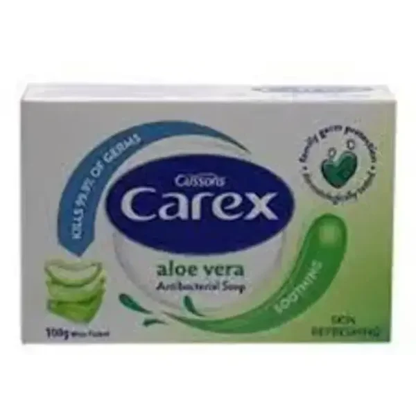 Carex Antibac Aloe Vera Soap 100g