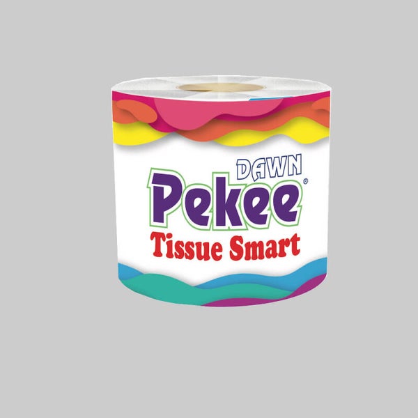 Dawn Pekee Smart Toilet Paper Wrapped Singles
