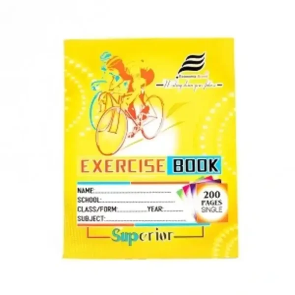 Economic Ex- Book A5 Square 200Pages