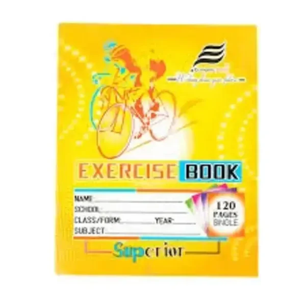 Economic Ex Book A5 Single Line 120 Pages