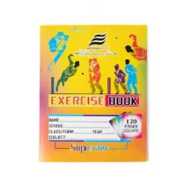 Economic Exercise Book A5 Square 120Pages