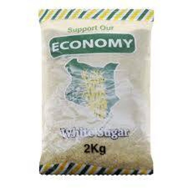 Economy Packed White Sugar 2kg