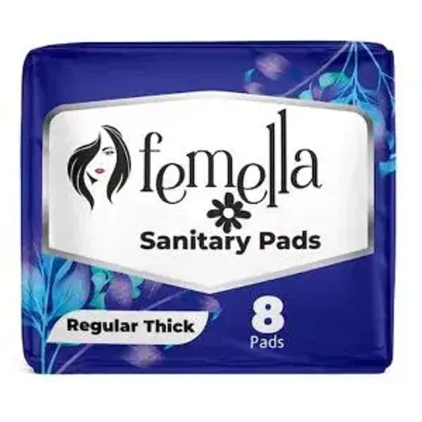 Femella Sanitary Pad Large 8’S