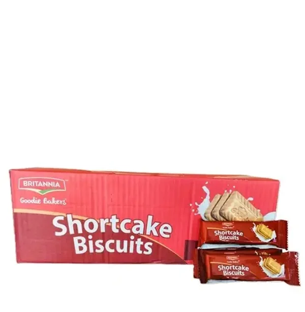 Britannia Goodie Bakers Shortcake 72*4Pc