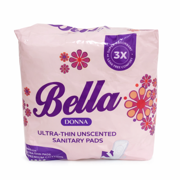 Bella Donna Ultra Thin Unscent Sanitary Pad 3X