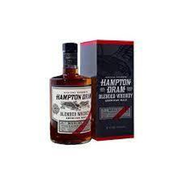 Hampton Dram American Malt Whiskey 750ml