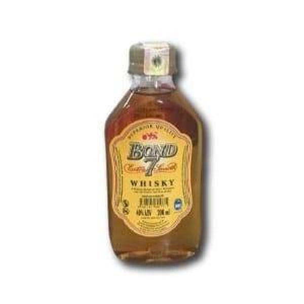 Bond 7 Blended Whisky Extra Smooth Kenyan&Scotch Blend 350ml