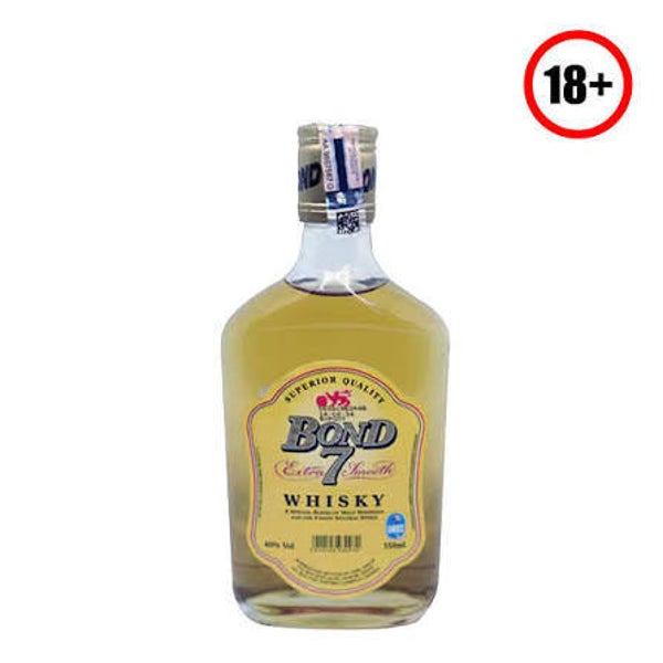 Bond 7 Blended Whisky Extra Smooth Kenyan&Scotch Blend 250ml