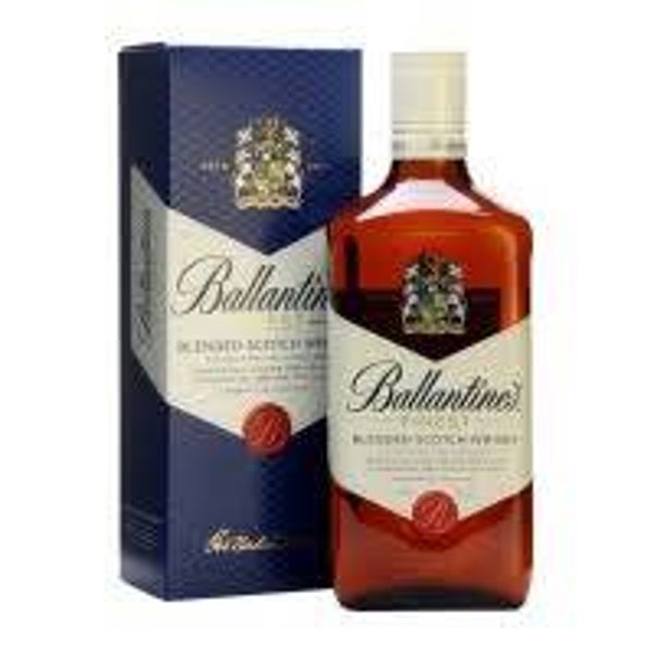 Ballantines Finest Whisky 750ml