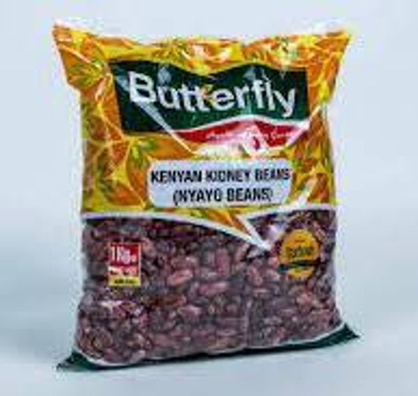 Butterfly Pulses Kenya Kidney Nyayo Beans 500g