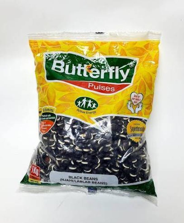 Butterfly Pulses Njahi Black Beans 500g