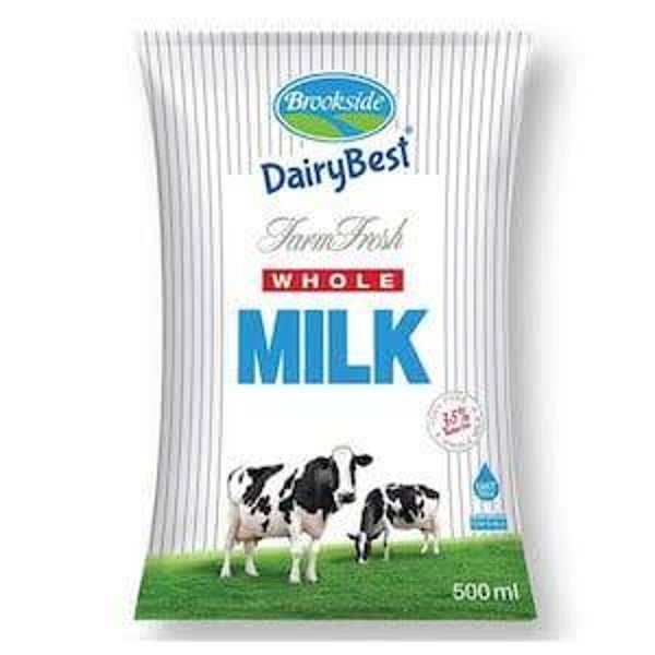 Brookside Dairybest Milk 500ml