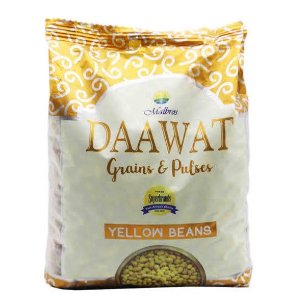 Daawat Yellow Beans 1kg