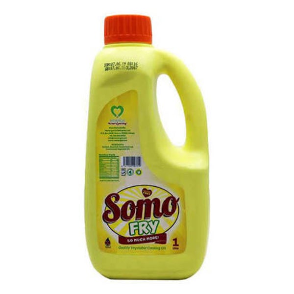 Somo Fry Vegetable Cooking Oil 1Litres