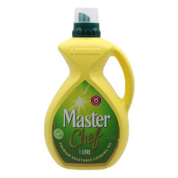 Master Chef Premium Vegetable Cooking Oil 1Litres
