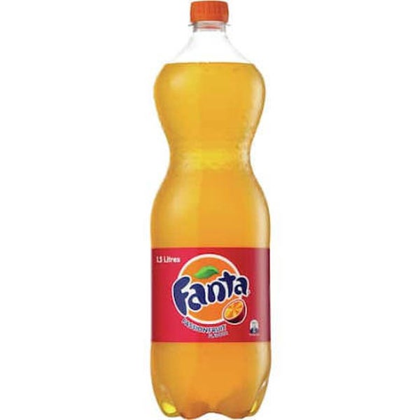 Fanta Passion Soda 2Litres
