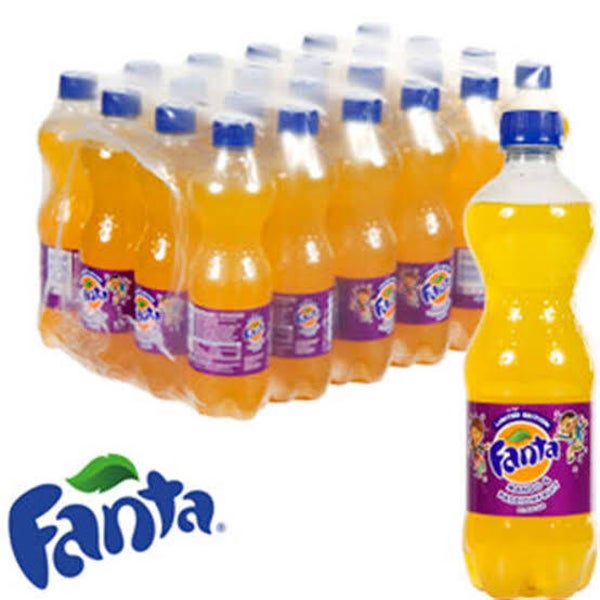 Fanta Passion Soda 500ml