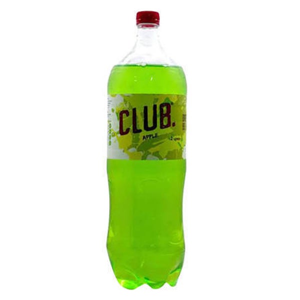 Highlands Club Apple Soda 2Litres