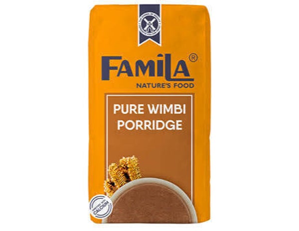 Famila Pure Wimbi Porridge 1kg