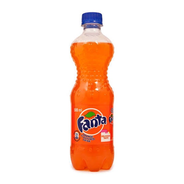 Fanta Orange Soda 500ml