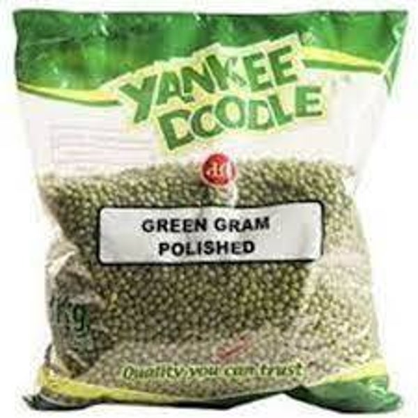 Yankee Green Gram Polished 500g