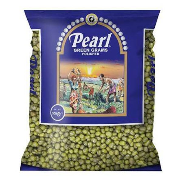 Pearl Pulses Green Gram Polished 1Kg
