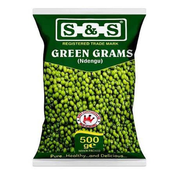S&S Green Grams 500g