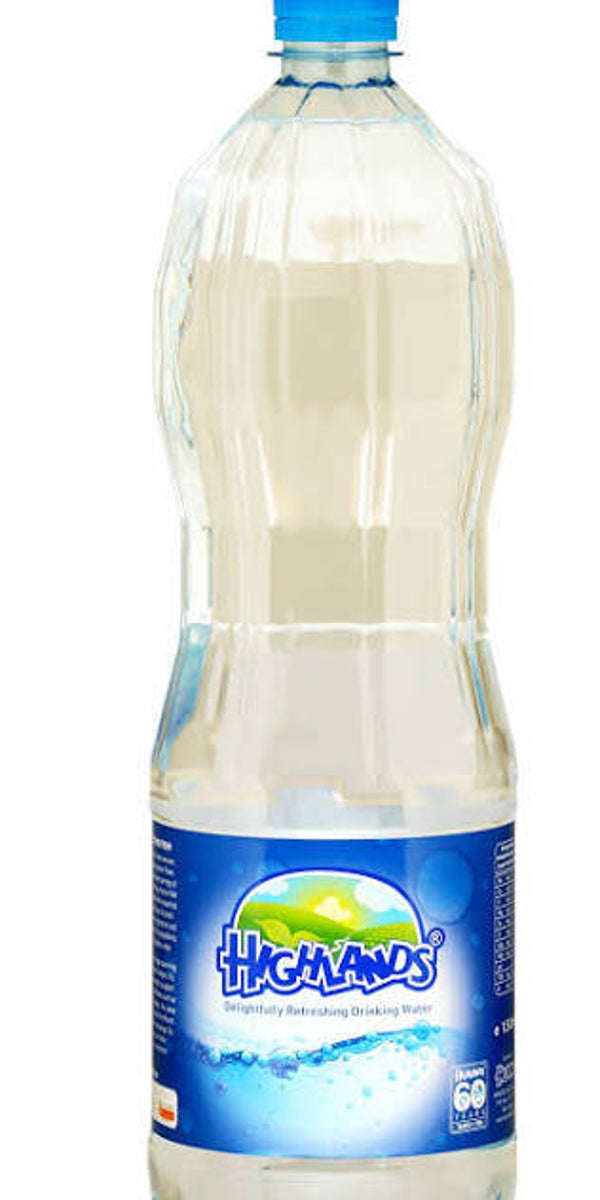 Highlands Drinking Water 1Litre