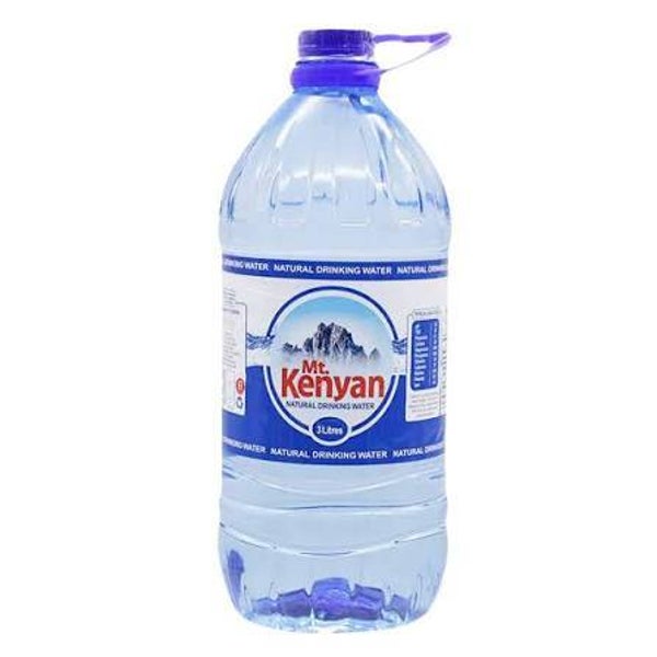 Mt. Kenya Natural Drinking Water 5Litres
