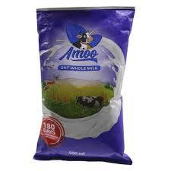 Amoo Uth Whole Milk 500ml