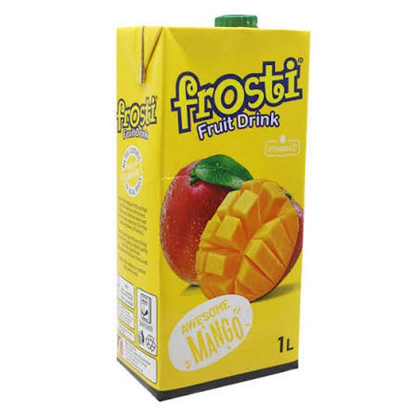 Frosti Mango Fruit Drink Tetra Pack 1Litres