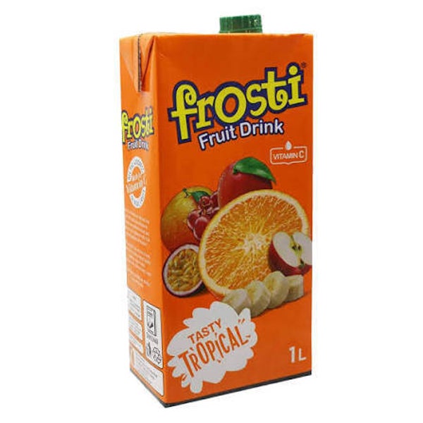 Frosti Tropical Fruit Drink Tetra Pack 1Litres