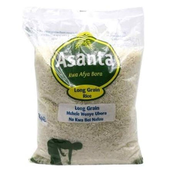 Asanta Long Grain Rice 1kg