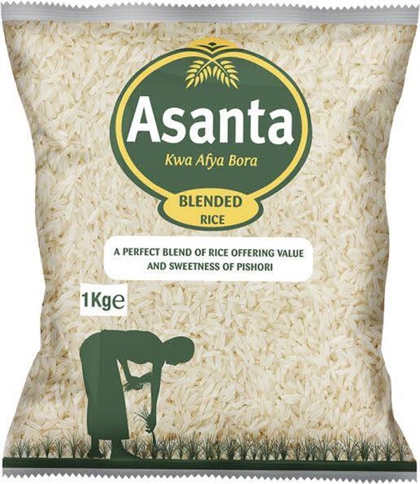Asanta Blended Rice 1kg