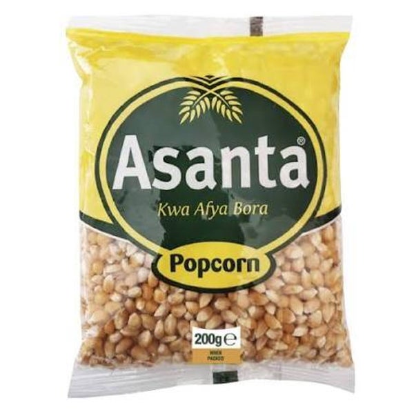 Asanta Popcorn Seeds 200g