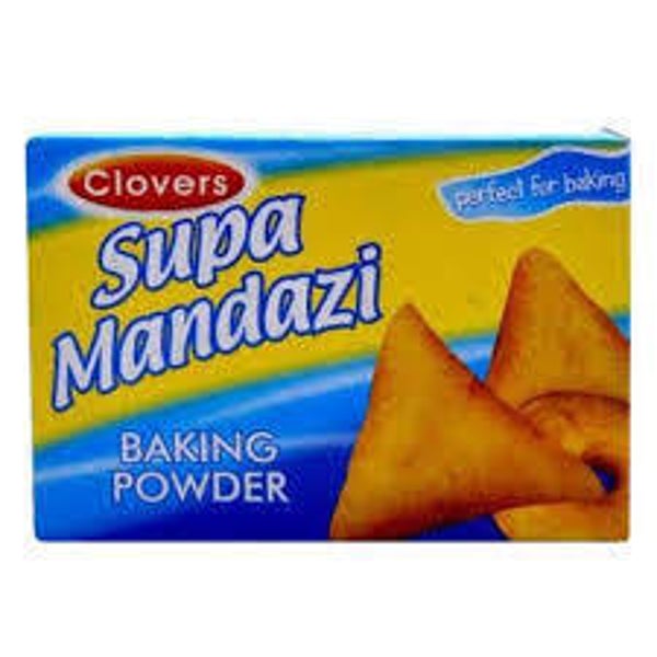Supa Clovers Baking Powder 90g