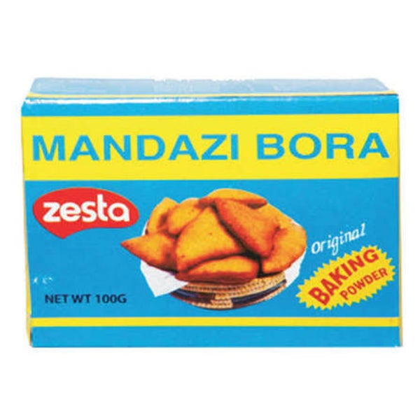 Zesta Mandazi Bora Baking Powder 100g
