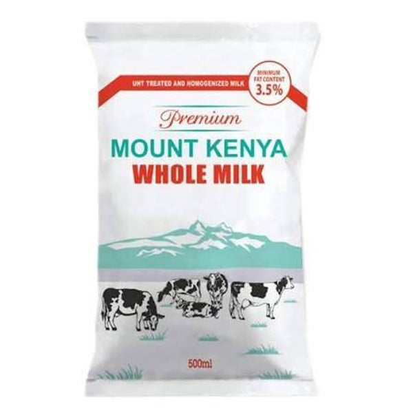 Mount Kenya Milk Premium Fino 500ml