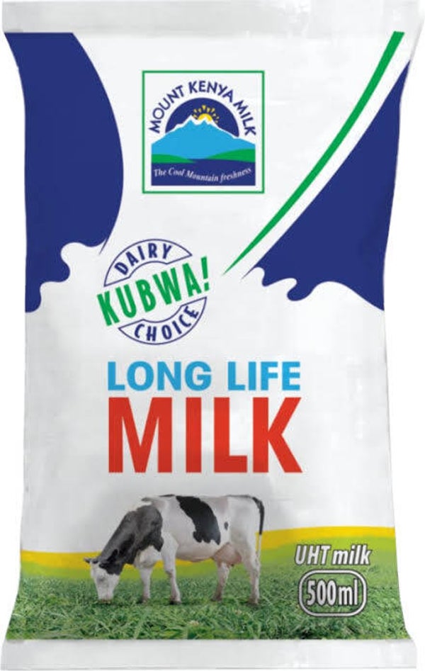 Mount Kenya Uht Milk Fino Long Life 500ml