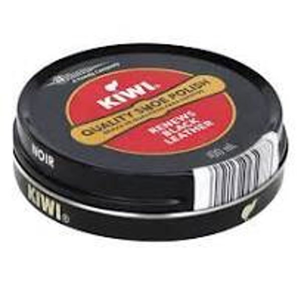 Kiwi Shoe Polish Black 100ml