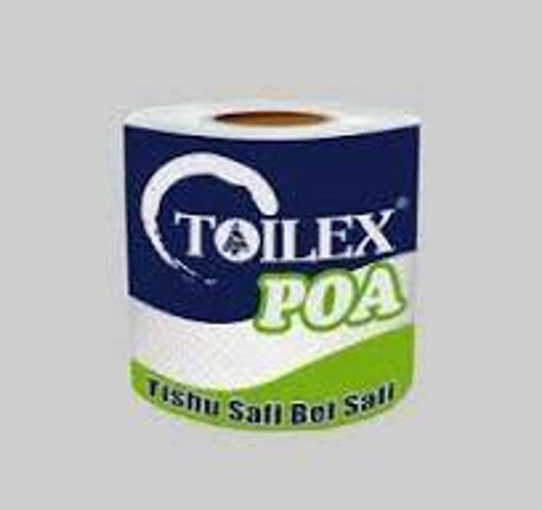 Toilex Paper Poa White Wrapped