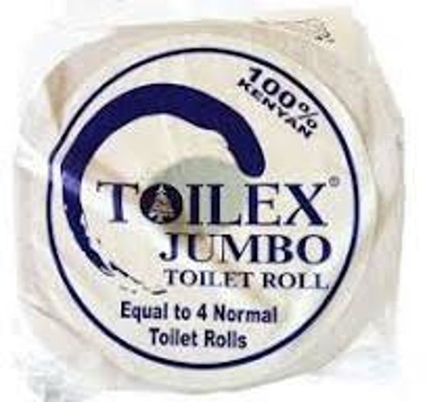 Toilex Paper White Jumbo Wrapped