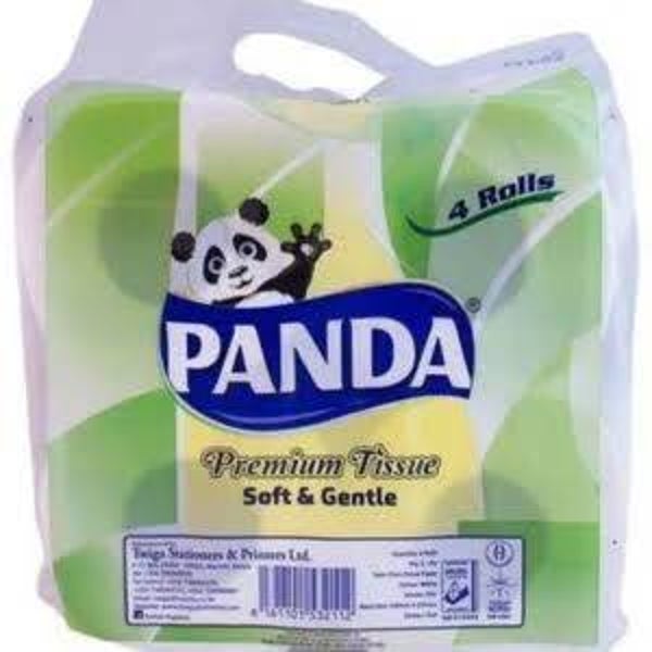 Panda Toilet Tissue 4Pack