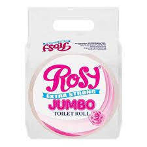 Rosy Printed Jumbo Tissue
