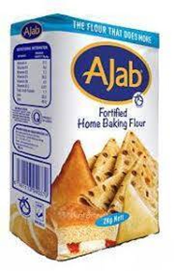 Ajab Fortified All Purpose Home Baking Flour 2kg