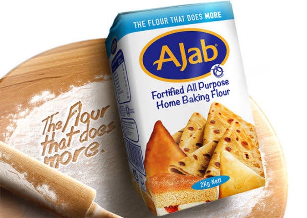 Ajab Fortified All Purpose Home Baking Flour 1kg