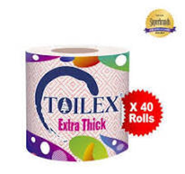 Toilex Toilet Paper Extra Thick