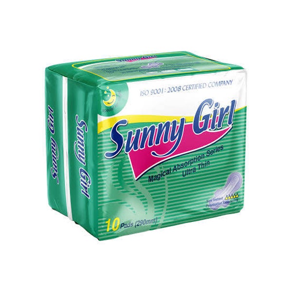 Sunny Girl Ultra Thin Sanitary(10pcs)