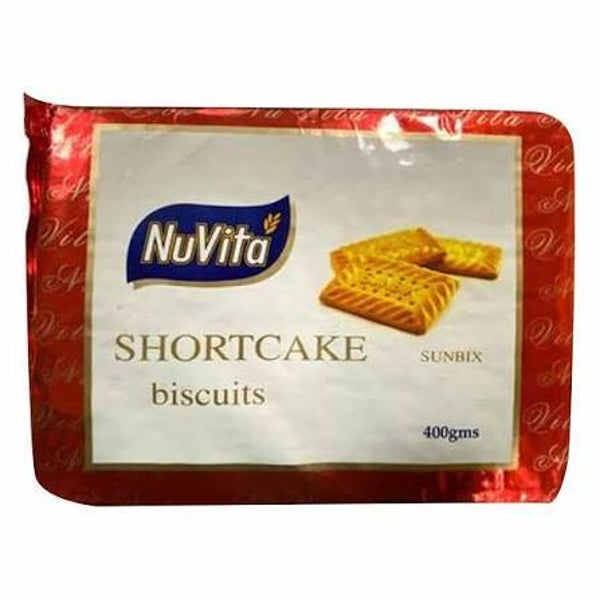 Nuvita Vitamilk Biscuit(5pcs)
