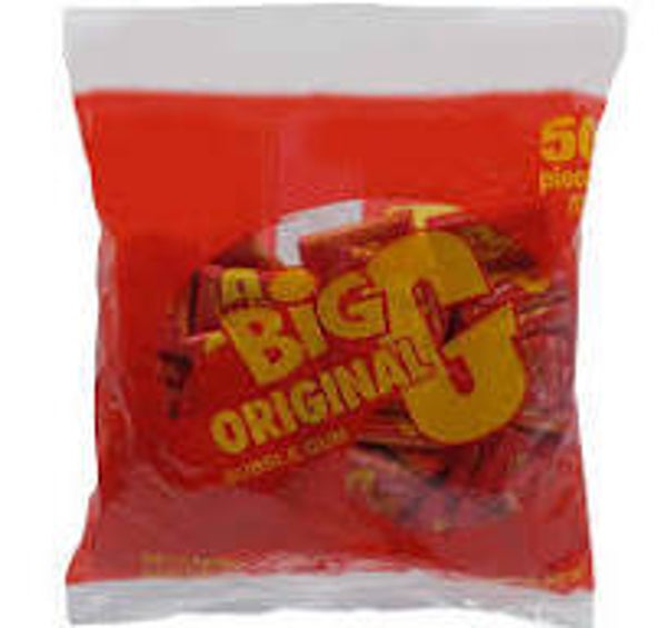 Big G Original Bubble Gum 1Piece